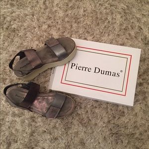 Pierre Dumas Platform Sandal